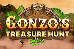 Gonzos Treasure Hund Live
